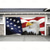 cheap 4th of July-4th of July Independence Day Eagle Outdoor Garage Door Cover Banner Beautiful Large Backdrop Decoration for Outdoor Garage Door Home Wall Decorations Event Party Parade