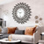 cheap Metal Wall Decor-Large Wall Clock Metal Decorative Silent Non-Ticking Big Clocks Modern Home Decorations for Living Room Bedroom Dining Room Office