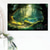cheap Landscape Prints-Landscape Wall Art Canvas Fantasy Forest Prints and Posters Pictures Decorative Fabric Painting For Living Room Pictures No Frame