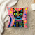 cheap Animal Style-Cat Cartoon Double Side Cushion Cover 1PC Soft Decorative Square Throw Pillow Cover Cushion Case Pillowcase for Bedroom Livingroom Superior Quality Indoor Cushion for Sofa Couch Bed Chair