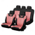 cheap Car Seat Covers-StarFire Car Seat Cover Butterfly LOGO Ironing Canvas Art Creasing Press Seat Cushion Car Seat Cover