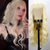 cheap Party Wigs-Green Wig with Bangs Soft Long Wavy Wigs for Women Curly Synthetic Fiber Wig Replacement Halloween Costumes Cosplay Party Wigs St.Patrick&#039;s Day Wigs