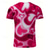 billige 3D T-skjorter-Valentinsdag Herre Hjerte Grafisk T skjorte Kortermet T skjorte 3D-utskrift Crew-hals Skjorte Daglig Designer Fritid Sport &amp; Utendørs Ferie Ut på byen Rosa Blå Rød Vår sommer Klær S M L XL 2XL 3XL