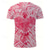 cheap Men&#039;s 3D T-shirts-Valentine&#039;s Day Men&#039;s Heart Graphic Tie Dye T shirt Short Sleeve T shirt 3D Print Crew Neck Shirt Daily Designer Casual Valentine&#039;s Day Holiday Going out Pink Red Purple Spring &amp; Summer Clothing