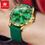 cheap Quartz Watches-OLEVS Men Quartz Watch Minimalist Fashion Casual Wristwatch Luminous Calendar Waterproof Steel Watch