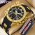 cheap Digital Watches-SANDA Men Digital Watch Outdoor Sports Fashion Wristwatch Luminous Alarm Clock Waterproof Decoration Silicone Watch