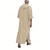 levne Arabské a muslimské šaty-Pánské Thobe / Jubba Dubaj arabština arabský muslimský Ramadán Pevná barva Dospělé
