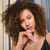 cheap Party Wigs-Curly Wigs for Black Women 14 Inches Soft Curly Afro Wigs With Bangs Premium Synthetic Brown Mixed Blonde Curly Wigs Curly Full Wig for Black Women Daily Use Halloween Wigs