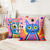 cheap Animal Style-Cat Cartoon Double Side Cushion Cover 1PC Soft Decorative Square Throw Pillow Cover Cushion Case Pillowcase for Bedroom Livingroom Superior Quality Indoor Cushion for Sofa Couch Bed Chair