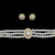 cheap Accessories and More-Bridal Jewelry Sets 1 set Imitation Pearl Alloy Earrings Necklace Women's Elegant Fashion Artistic Jewelry Set For Wedding Party Wedding Guest
