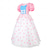 halpa Naisten puvut-Bo Peep Cosplay-Asut Halloween rekvisiitta Naamiaisasu Anime for Naisten Aikuisten Joulu Uusi vuosi Naamiaiset