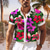 Недорогие Гавайские рубашки-Повседневная мужская курортная гавайская рубашка с цветочным принтом и 3D принтом, летняя рубашка на пуговицах с коротким рукавом, повседневная одежда для отдыха, от S до 3XL