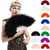 ieftine Accesorii și altele-Epocă Costume film / teme TV 1950 Ventilator pliabil Normal Gatsby Charleston Invitat la nuntă Pană Costume de fancy Pentru femei Crăciun Halloween Carnaval Bal Petrecere Petrecere Nuntă Adulți 1