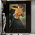 cheap People Paintings-Spain Style Flamenco Arts Couple Canvas Handpainted Dancer Woman Wall Art Dancing Wall Decor Handmade On Canvas Home Office Decoration(No Frame)