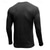 preiswerte Lässige T-Shirts für Herren-Herren T Shirt Geripptes Strick-T-Shirt T-Shirt Glatt Grubenstreifen V Ausschnitt Strasse Urlaub Langarm Bekleidung Polyester Modisch Designer Basic