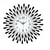 cheap Metal Wall Decor-Large Wall Clock Metal Decorative Silent Non-Ticking Big Clocks Modern Home Decorations for Living Room Bedroom Dining Room Office