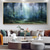 cheap Landscape Paintings-Large hand painted Abstract Forest Oil Painting On Canvas Green Tree Wall Art Original Nature Landscape Painting Custom Painting Modern artwork for Living Room Decor