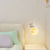 cheap Island Lights-LED Pendant Lights Creative Little Bear 3 Light Color 15 cm Bedroom Bedside Modern Children&#039;s Room Chandelier Home Decoration Hanging Lamp Fixture Island Design Resin Painted Finishes 85-265V