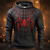 cheap Graphic Hoodies-Halloween Spider Hoodie Mens Graphic Prints Daily Classic Casual 3D Pullover Holiday Going Out Streetwear Hoodies Black Grey Red Dark Gray Long Sleeve Web Cotton