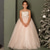 voordelige Bloemenjurken-Kinderen Voor meisjes Feestjurk Effen Kleur Mouwloos Prestatie Bruiloft Feest Netstof Prinses Zoet Netstof Halverwege kuit Schede jurk Tule-jurk Zomer Lente Herfst Kinderen Blozend Roze