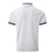 cheap Classic Polo-Men&#039;s Polo Shirt Button Up Polos Casual Sports Stand Collar Short Sleeve Fashion Basic Color Block Striped Patchwork Summer Regular Fit Wine Black White Polo Shirt