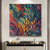 cheap Abstract Paintings-Mintura Handmade Colorful Oil Paintings On Canvas Wall Art Decoration Modern Abstract Feather Pictures For Home Decor Rolled Frameless Unstretched Painting