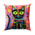 cheap Animal Style-Cat Cartoon Double Side Cushion Cover 1PC Soft Decorative Square Throw Pillow Cover Cushion Case Pillowcase for Bedroom Livingroom Superior Quality Indoor Cushion for Sofa Couch Bed Chair