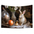 cheap Holiday Tapestries-Vintage Bunny Hanging Tapestry Wall Art Large Tapestry Mural Decor Photograph Backdrop Blanket Curtain Home Bedroom Living Room Decoration