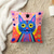 cheap Animal Style-Cat Cartoon Double Side Cushion Cover 1PC Soft Decorative Square Throw Pillow Cover Cushion Case Pillowcase for Bedroom Livingroom Superior Quality Indoor Cushion for Sofa Couch Bed Chair