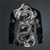 cheap Men&#039;s Printed Shirts-Dragon Men&#039;s Subcultural Abstract 3D Prinetd Shirt Daily Wear Going out Spring Turndown Long Sleeve Black, Yellow, Pink S, M, L 4-Way Stretch Fabric Shirt