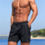 cheap Men&#039;s Swimming Shorts-Men&#039;s Swim Shorts Shorts Beach Shorts Drawstring Elastic Waist Plain Comfort Quick Dry Short Holiday Beach Weekend Fashion Casual Black Yellow Micro-elastic