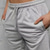 preiswerte Shorts-Herren Sweatshorts Kurze Hose Lässige Shorts Kordelzug Elastische Taille Glatt Atmungsaktiv Weich Casual Wochenende Modisch Strassenmode Schwarz Grau Mikro-elastisch