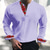 voordelige Overhemden met print voor heren-Valentijnsdag rose casual 3D-geprint henley-shirt voor heren, dagelijkse slijtage tijdens de lente&amp;amp; zomer v-hals lange mouw zwart, wit, roze s, m, l 4-way stretch