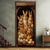 cheap Door Covers-Door Covers Door Decorations Bunny Eggs Mural Decor Door Tapestry Door Curtain Backdrop Door Banner Removable for Front Door Indoor Outdoor Home Room Decoration Farmhouse Decor Supplies