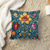 economico stile floreale e vegetale-fiori vintage 1 pz federe per cuscini di dimensioni multiple cuscini decorativi costieri per esterni morbide custodie per cuscini per divani divani letto decorazioni per la casa