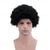 preiswerte Halloween Perücken-Kurze Afro-lockige Perücke für Männer und Frauen synthetische lustige Cosplay-Perücken Kostüm-Party-Haarersatz hitzebeständiges Material Halloween-Perücken