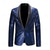 cheap Notting Hill Carnival-Retro Vintage Rococo Baroque Suits &amp; Blazers Gentleman Sequins Men&#039;s Masquerade Party / Evening Pride Parade Pride Month Adults&#039; Coat