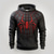 cheap Graphic Hoodies-Halloween Spider Hoodie Mens Graphic Prints Daily Classic Casual 3D Pullover Holiday Going Out Streetwear Hoodies Black Grey Red Dark Gray Long Sleeve Web Cotton
