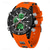 cheap Digital Watches-SANDA Men Digital Watch Outdoor Sports Fashion Wristwatch Luminous Alarm Clock Waterproof Decoration Silicone Watch