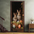 cheap Door Covers-Door Covers Door Decorations Bunny Eggs Mural Decor Door Tapestry Door Curtain Backdrop Door Banner Removable for Front Door Indoor Outdoor Home Room Decoration Farmhouse Decor Supplies
