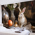 cheap Holiday Tapestries-Vintage Bunny Hanging Tapestry Wall Art Large Tapestry Mural Decor Photograph Backdrop Blanket Curtain Home Bedroom Living Room Decoration