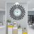 cheap Metal Wall Decor-Large Wall Clock Metal Decorative Silent Non-Ticking Big Clocks Modern Home Decorations for Living Room Bedroom Dining Room Office