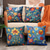 economico stile floreale e vegetale-fiori vintage 1 pz federe per cuscini di dimensioni multiple cuscini decorativi costieri per esterni morbide custodie per cuscini per divani divani letto decorazioni per la casa