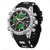 cheap Digital Watches-SANDA Men Digital Watch Outdoor Sports Fashion Wristwatch Luminous Alarm Clock Waterproof Decoration Silicone Watch