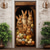 cheap Door Covers-Door Covers Door Decorations Bunny Eggs Mural Decor Door Tapestry Door Curtain Backdrop Door Banner Removable for Front Door Indoor Outdoor Home Room Decoration Farmhouse Decor Supplies