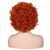 cheap Historical Wigs-Mrs Roper Short Fluffy Curly Orange Red Cosplay Wig Women Costume for Carnival Halloween Wigs