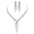 cheap Wearable Accessories-Light Luxury Dinner Handheld Bag Women&#039;s Premium Bag Bride Necklace Earrings Bracelet Tassel 4 Piece Jewelry Set