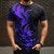 Χαμηλού Κόστους Ανδρικά 3D T-shirts-Γραφική Φλόγα Καθημερινά Υψηλής Ποιότητας Καθημερινό Ανδρικά 3D εκτύπωση Μπλουζάκι Υπαίθρια Αθλήματα Αργίες Εξόδου Κοντομάνικη μπλούζα Ρουμπίνι Βυσσινί Πορτοκαλί Κοντομάνικο Στρογγυλή Ψηλή Λαιμόκοψη