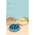 abordables Bols et Nourrisseurs-Rongeurs Chien Lapins Bols &amp; Bouteilles d'eau / Mangeoires / Tapis de dressage pour chiens Plastique Portable Extérieur Voyage Couleur Pleine Jaune Rose Bleu Bols &amp; alimentation Entraînement