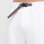 cheap Linen Pants-Men&#039;s Linen Pants Trousers Summer Pants Pocket Elastic Waist Plain Comfort Breathable Casual Daily Holiday Linen Cotton Blend Fashion Classic Style White